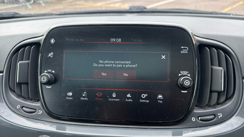 Fiat 500 1.2 Mirror 3dr Petrol Hatchback